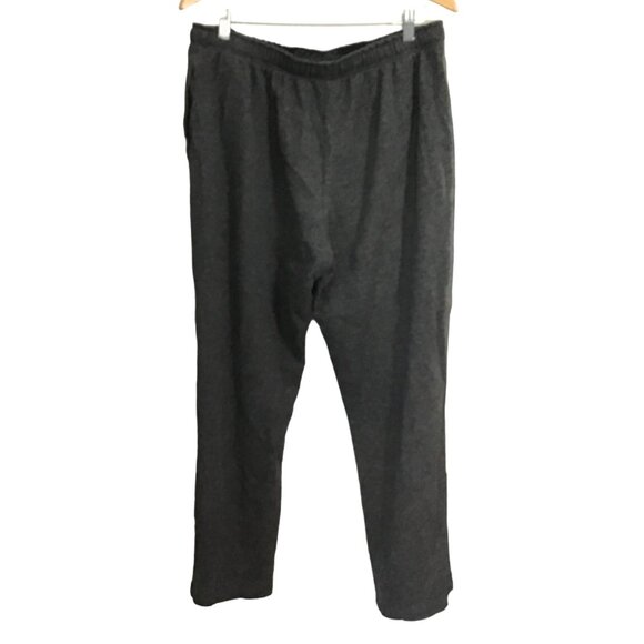 EDDIE BAUER MENS GREY ELASTIC WAIST TAPPER LEG JOGGERS SIZE LARGE - Picture 2 of 6